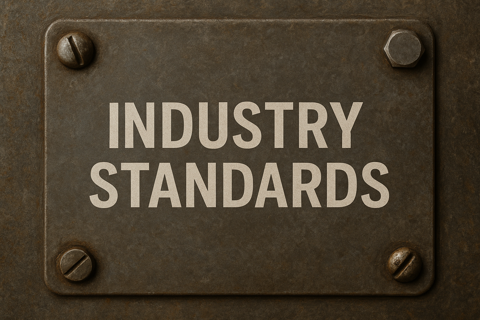 Industry Standards