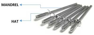 stainless steel rivets