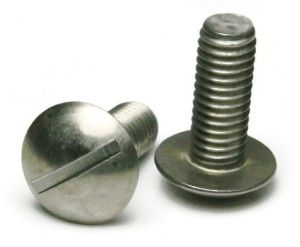 Machine Screws, Slotted Truss Head, Stainless Steel 18-8, #8-32