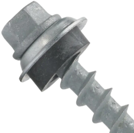 TuffGrip™, Mechanical galvanized steel