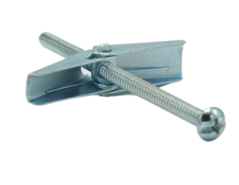 Round Head, Zinc Plated Steel