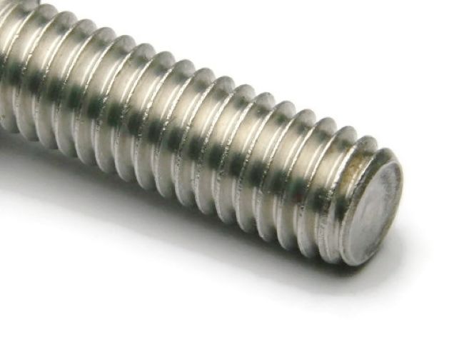 Metric Threaded Rod, Stainless Steel A2 (18-8), M20 x 2.5 X 1 Meter