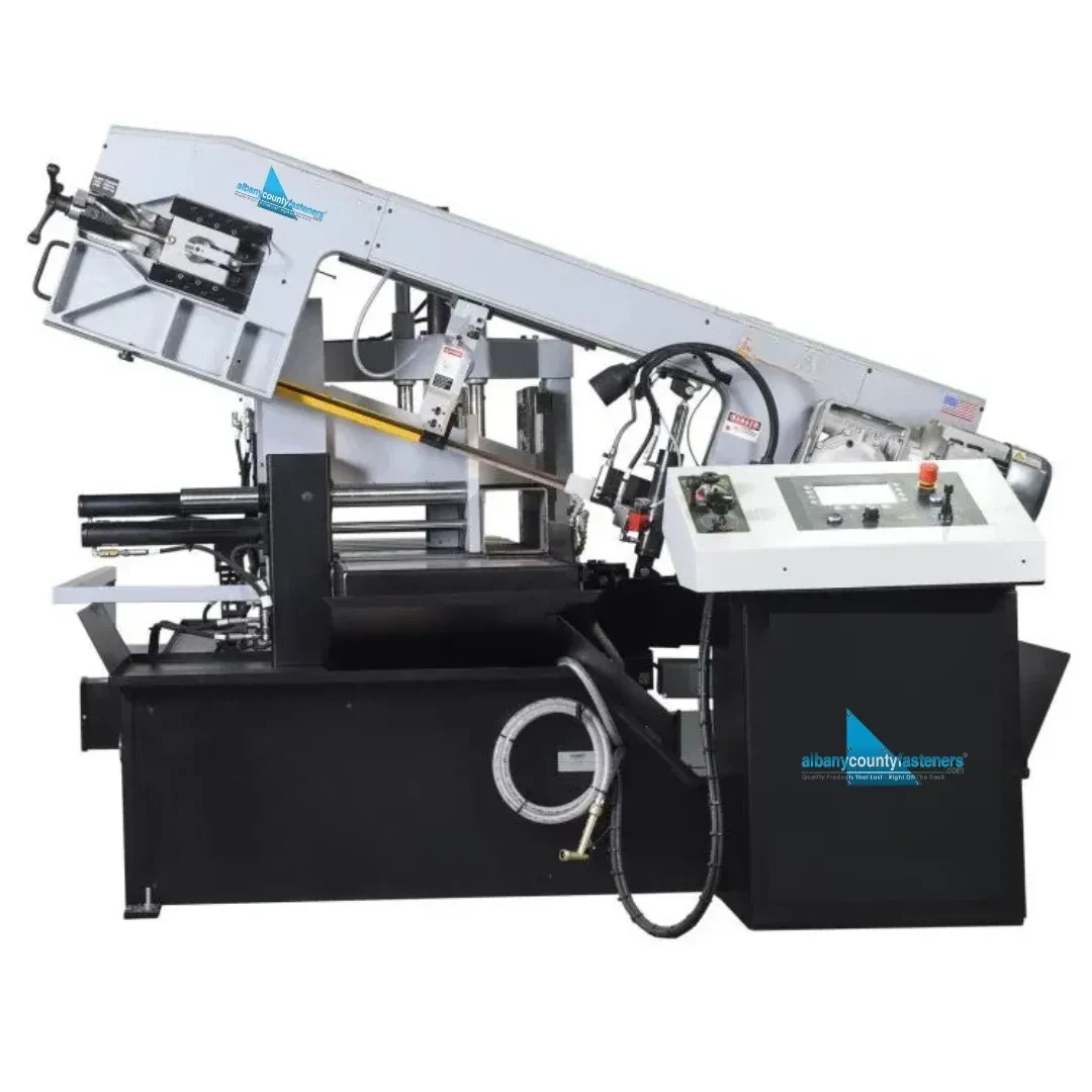 Band Saw for custom cutting bolts, rods, and keystock