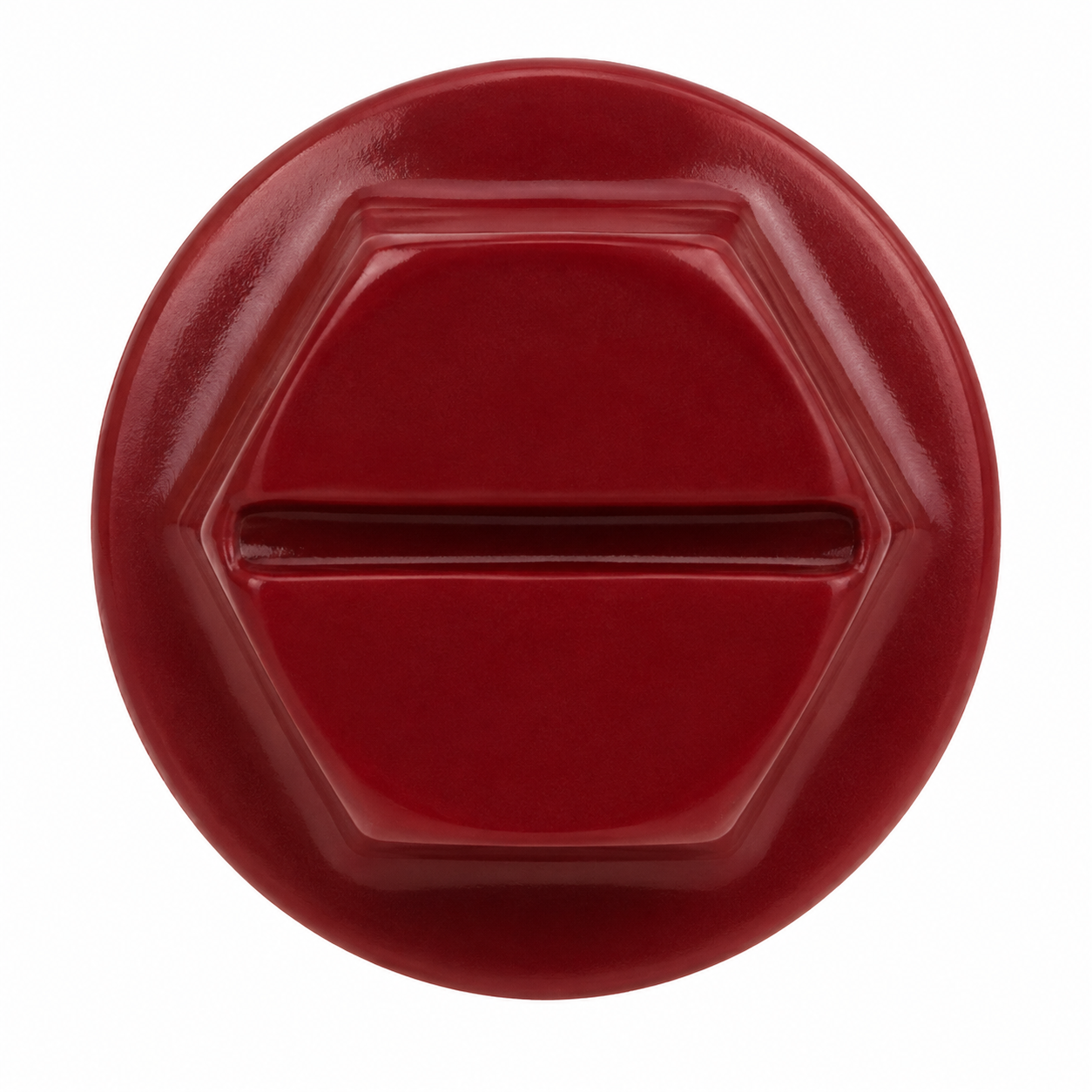 Crimson red