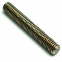 Fully Threaded Studs, Stainless Steel 18-8, #10-24