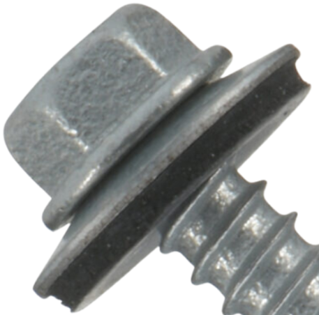 Metalgrip™ stitch, Mechanical galvanized steel