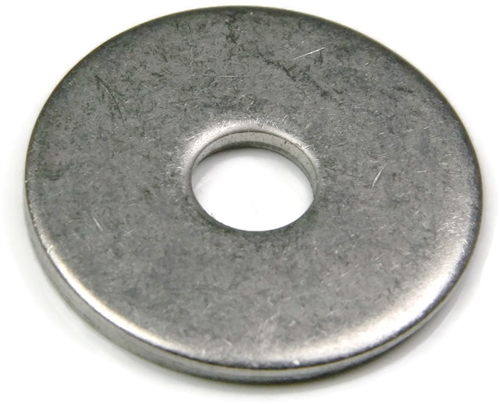 Fender Washers, Extra Thick, Stainless Steel 18-8 Fender Washers, Extra Thick, Stainless Steel 18-8