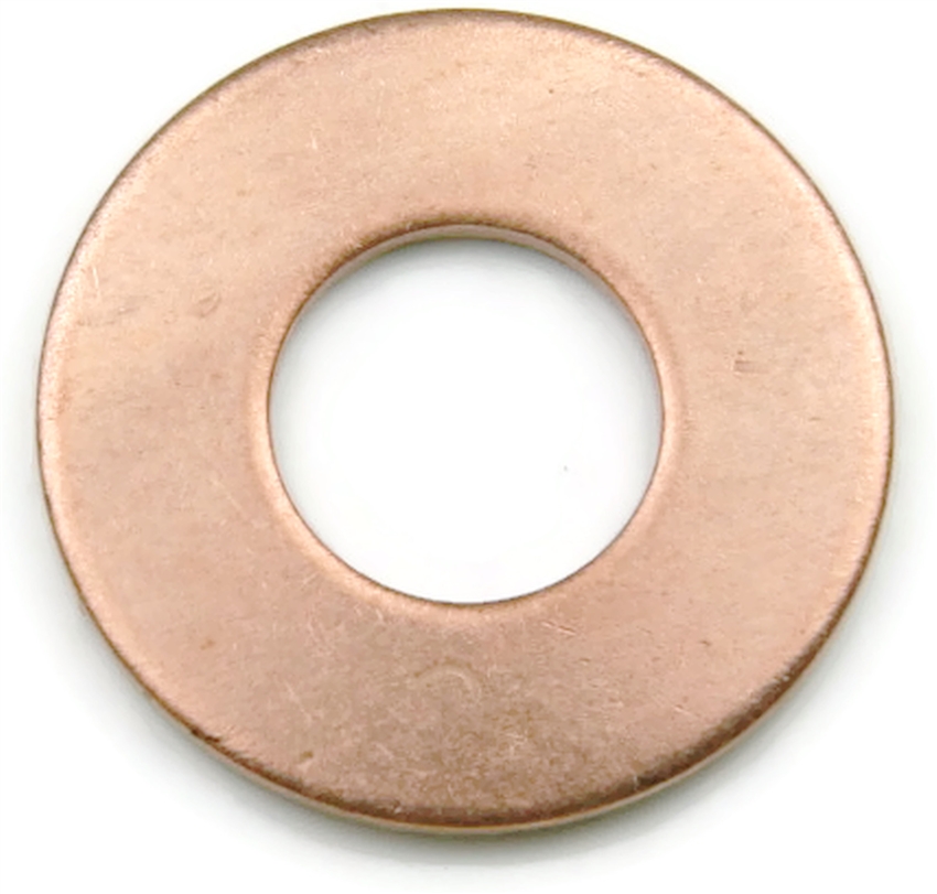 Flat Washers, Silicon Bronze