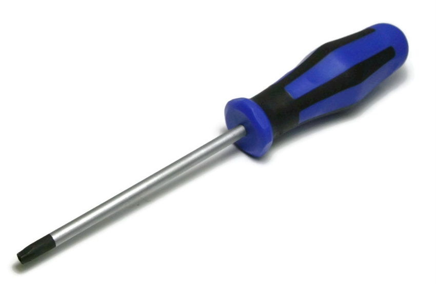 Star Drive Tamper Proof T10 Round Blade Screwdriver