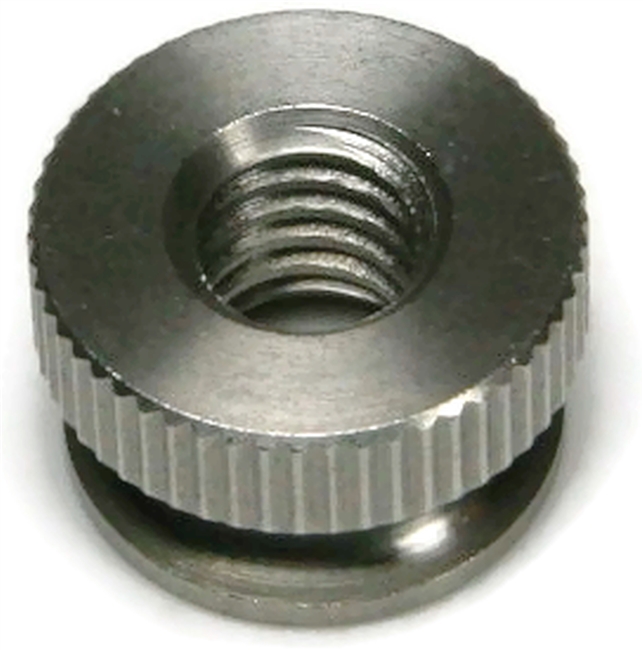 thumbnail interactive-video image 1 of Albany County Fasteners Knurled Thumb Nuts – 18-8 Stainless Steel, Assorted Sizes #2-56 To 3/8-16, Qty 25 1 of 2