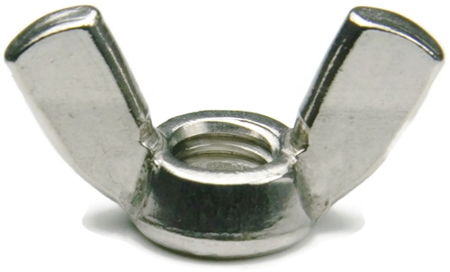 Metric Wing Nuts, Stainless Steel A2 (18-8)