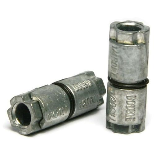 Double Expansion Shield Anchors, Zamac Zinc Alloy