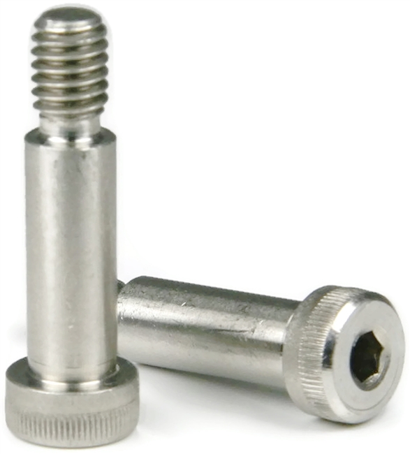 Shoulder Bolts, Stainless Steel 18-8, 3/4" Shoulder (5/8"-11 Thread)