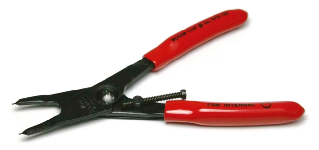 RPS-100 Internal Standard Pliers - 1/4" through 5/16" Ring Size