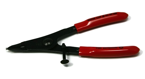 RP-200 External Standard Pliers - 1/4" - 43/64" Ring Size