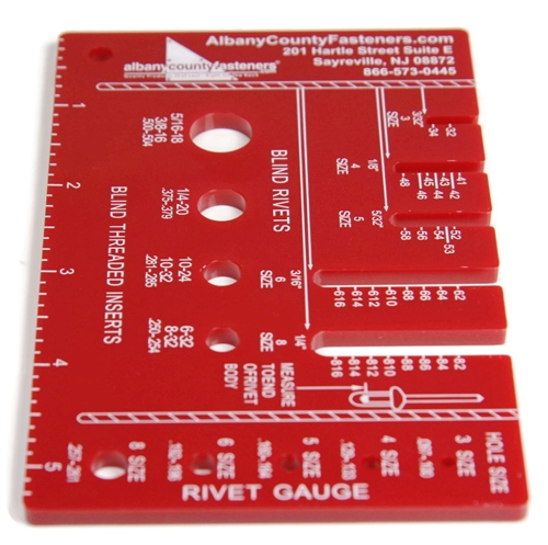 Rivet Gauge rivet-gauge