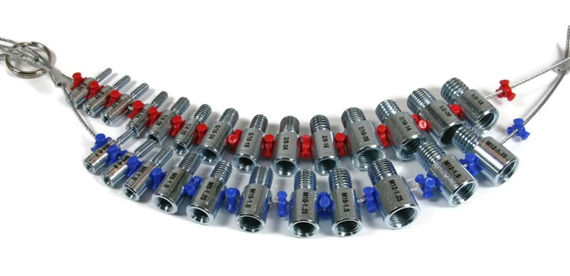 Thread Gauge - Standard Inch & Metric Sizes