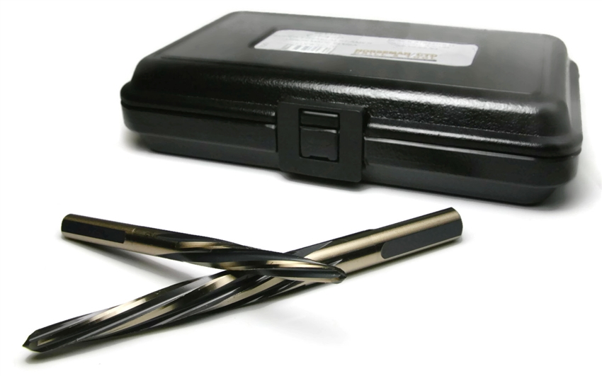 Norseman Super Premium Car Reamer Set - 4 Piece Black & Gold Oxide Set