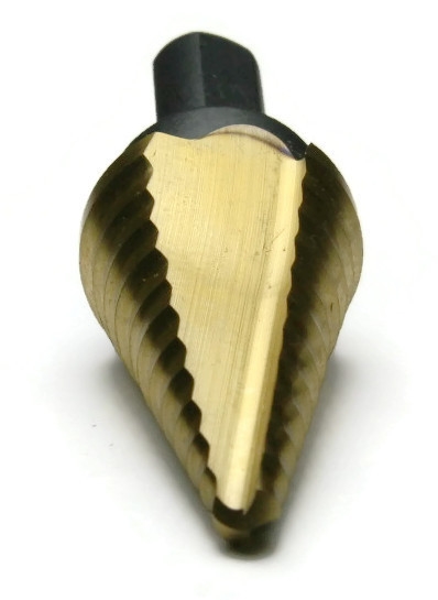 thumbnail image 2 of Norseman 3-Piece Step Unibit Reamer Drill Bit Set SR-3G 83750 5/16 9/16 13/16 USA 2 of 6