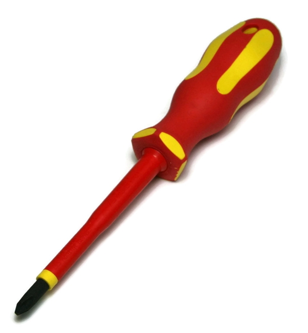 Insulated (1000V) Phillips Head Screwdriver #2