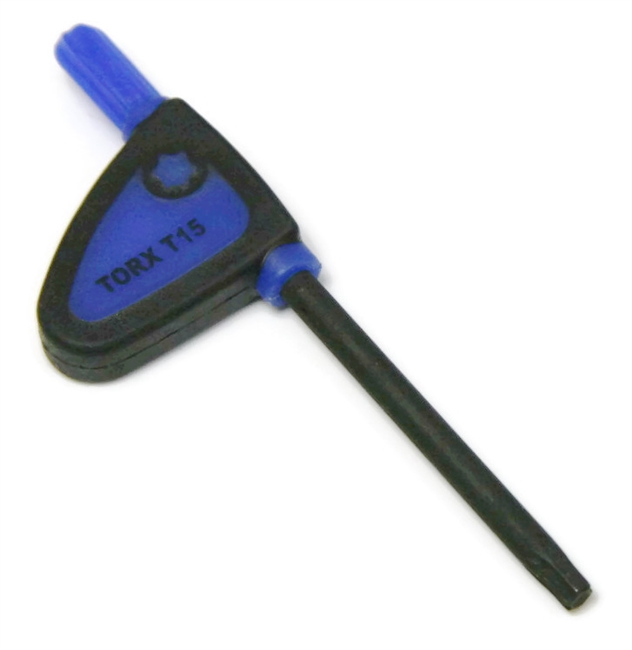 Star Drive 6 Lobe Flag Handle Screwdrivers