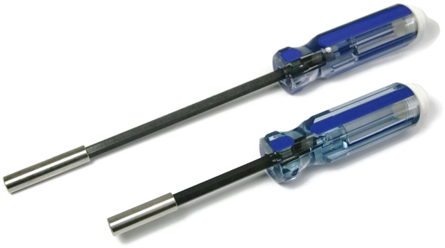 Magnetic Multi Bit Screwdriver - Length: 3-1/4"