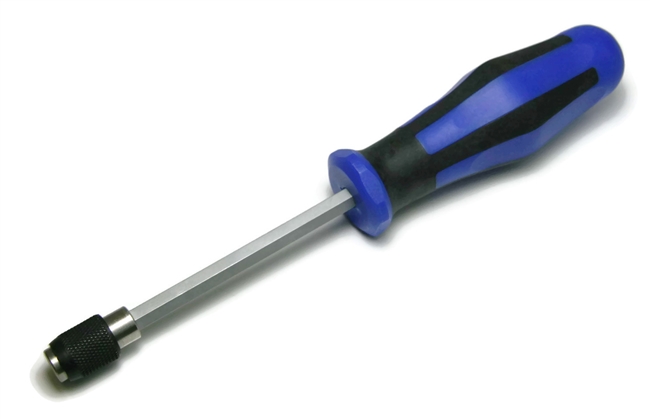 Quick Release Multi Bit Screwdriver
