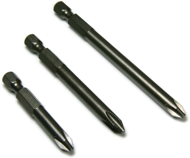 Phillips Power Bits, #1, Length 2"