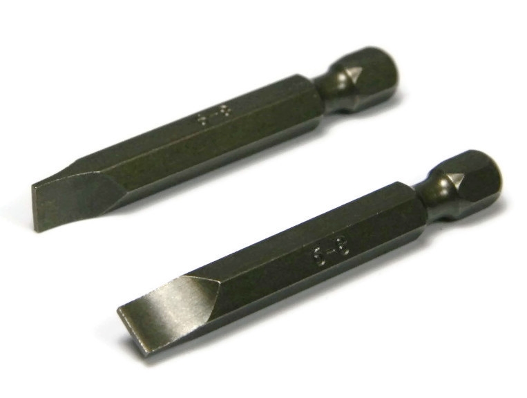 Slotted Power Bits, #8-10 x 2"