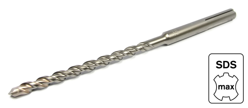 SDS Max Concrete Hammer Drill Bits, 1/2" x 13"