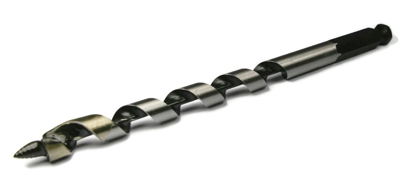 Ship Auger Wood Drill Bits, 5/8" x 8"