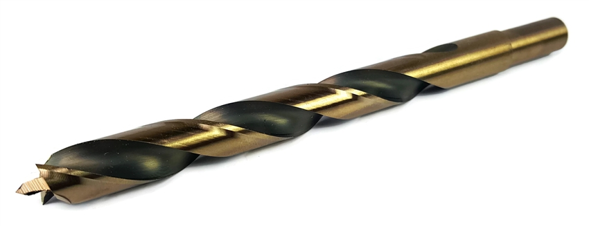Norseman Super Premium Jobber Length Brad Point Drill Bits, 1/8"