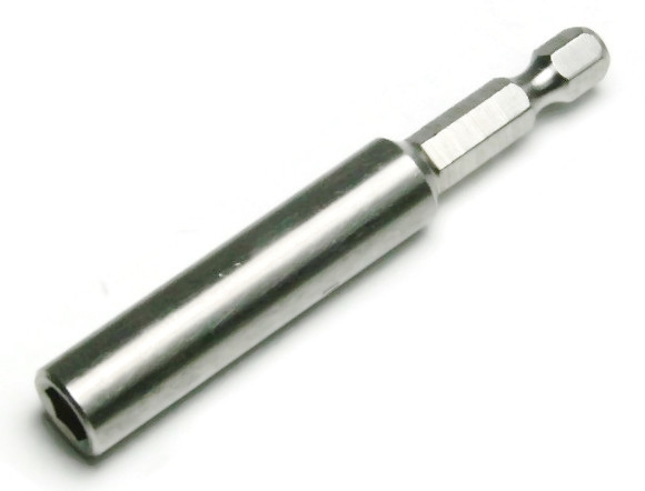 Magnetic Bit Tip Holder - 1/4" x 3"