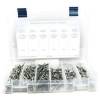 304 Stainless Steel Pop Rivet Kit - Sizes #6-4 through #8-8 - 376 Piece