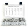 All Aluminum Closed End Pop Rivet Kit - Size #4-2 through #6-8 - 551 Piece