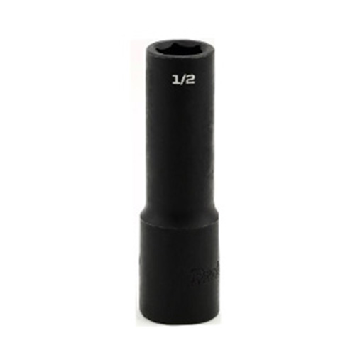 1/2" Drive Deep Impact SAE 6 Point Drive Sockets, 1-1/8"