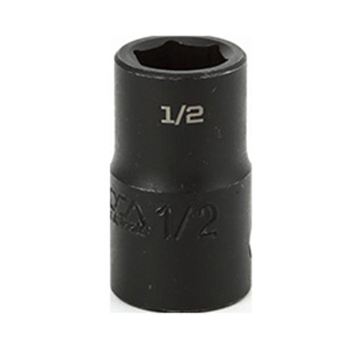 1/2" Drive Impact SAE 6 Point Drive Sockets, 15/16"
