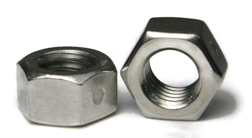 Two Way Reversible Lock Nuts, Stainless Steel 18-8