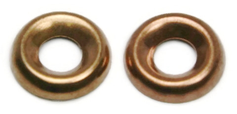 Finishing Cup Washers, Silicon Bronze