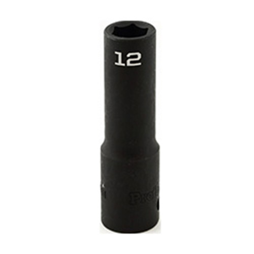 1/2" Drive Deep Impact Metric 6 Point Drive Sockets 1/2" Drive Deep Impact Metric 6 Point Drive Sockets