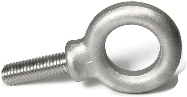 Ken Forging Eye Bolts, Shoulder Pattern, Stainless Steel 304, 1/4"-20 , USA Made