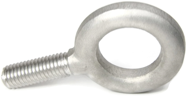 Ken Forging Eye Bolts, Plain Pattern, Stainless Steel 304, 1/2"-13, USA Made