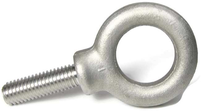 Ken Forging Eye Bolts, Shoulder Pattern, Stainless Steel 316, 5/16"-18, USA Made