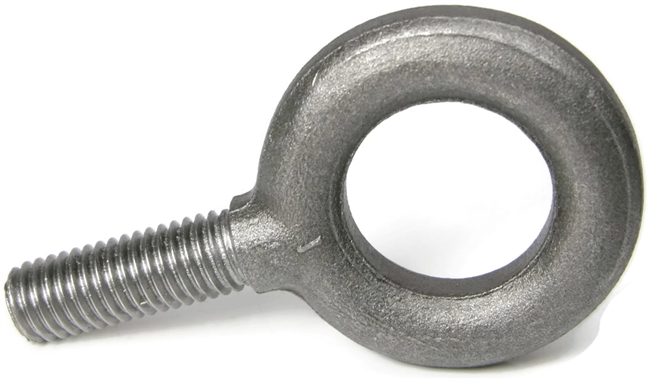 Ken Forging Eye Bolts, Plain Pattern, 8620 Steel, 1/2"-13, USA Made