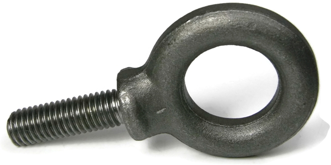 Ken Forging Eye Bolts, Shoulder Pattern, 8620 Steel, 1"-8, USA Made