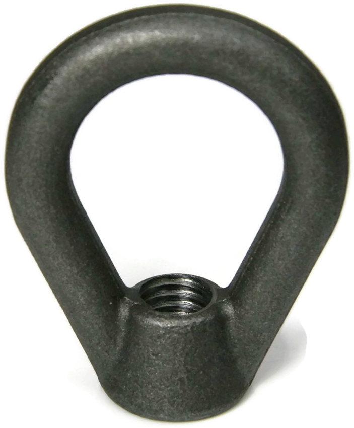 Ken Forging Style A Eye Nuts, Carbon Steel, - 3/8"-16, USA Made