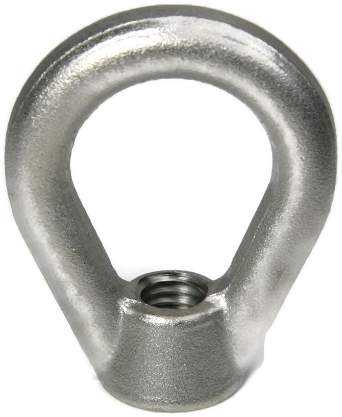 Ken Forging Style A Eye Nuts, Stainless Steel, USA Made