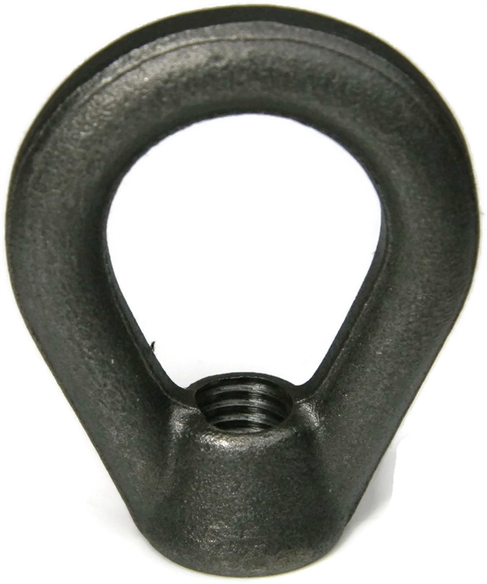 Ken Forging Style A Eye Nuts, C1045 Carbon Steel, USA Made