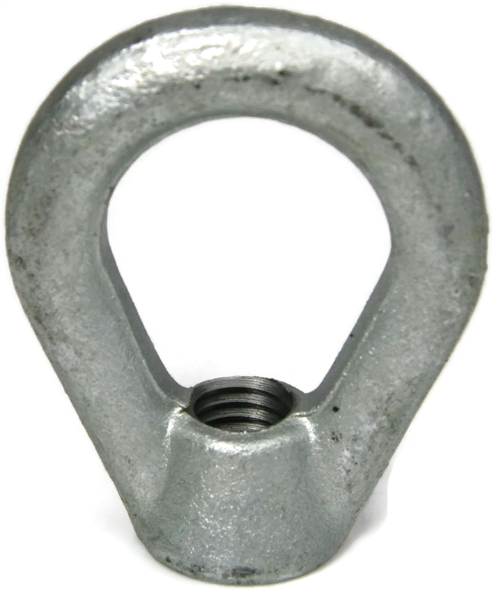 Ken Forging Style A Eye Nuts, Hot Dipped Galvanized, USA Made
