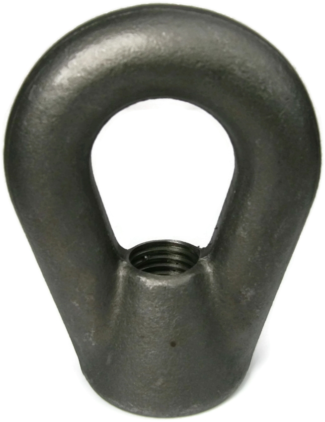 Ken Forging Style B Eye Nuts, C1045 Carbon Steel, USA Made